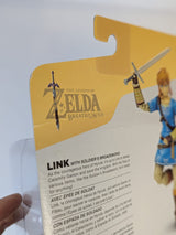 The Legend of Zelda Breath of the Wild - Link (With Soldier's Broadsword) - 4" Action Figure