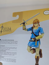 The Legend of Zelda Breath of the Wild - Link (With Soldier's Broadsword) - 4" Action Figure