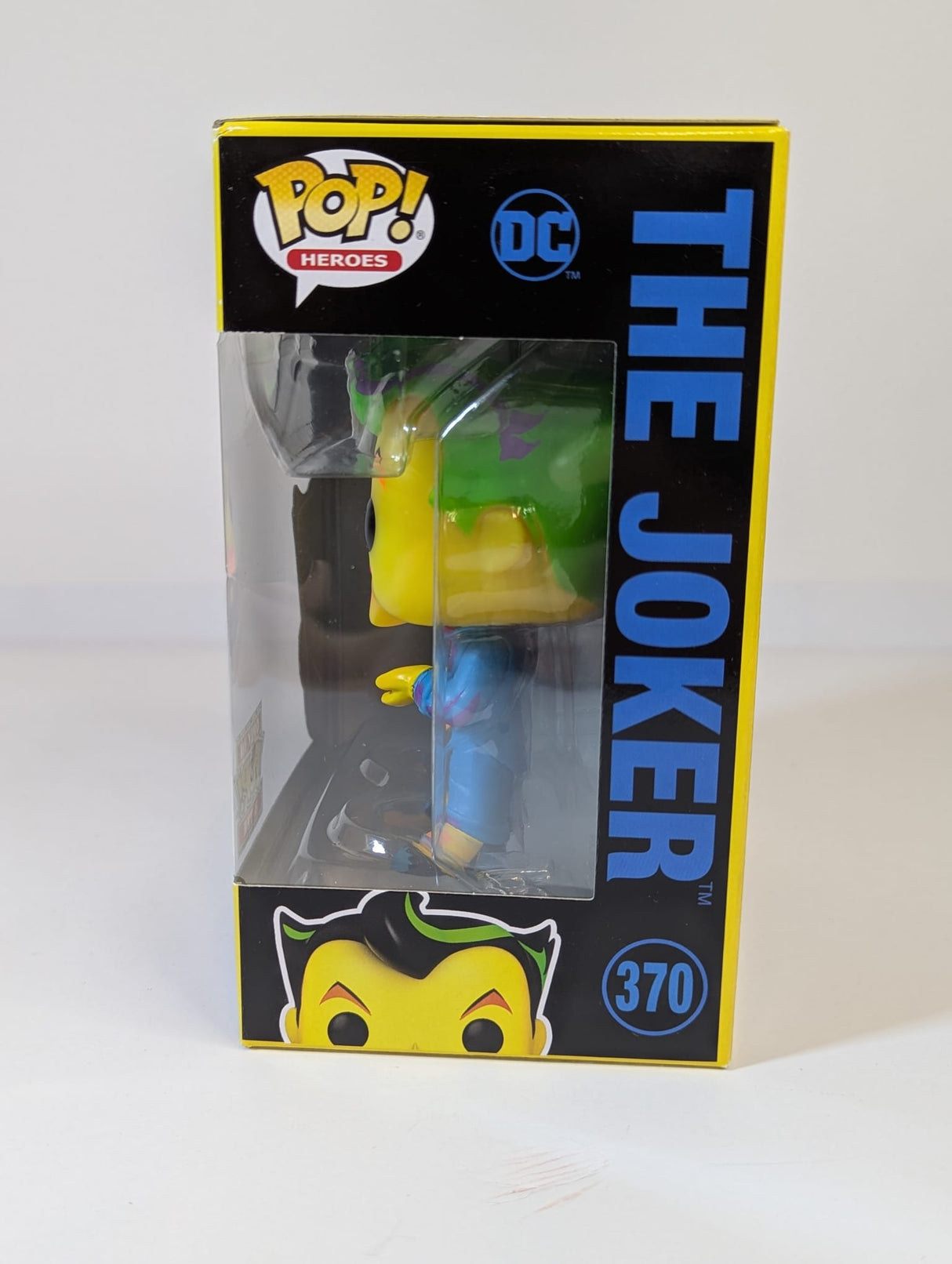 DC Comics Batman The Animated Series The Joker (Blacklight) Funko Pop! Vinyl Figure #370