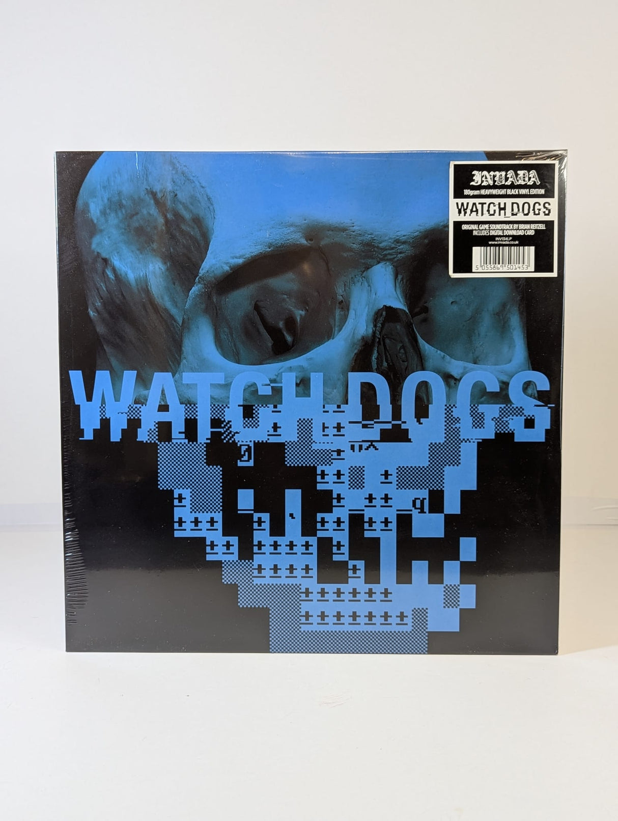 Watch Dogs OST Soundtrack Vinyl (Heavyweight Black Vinyl Edition)