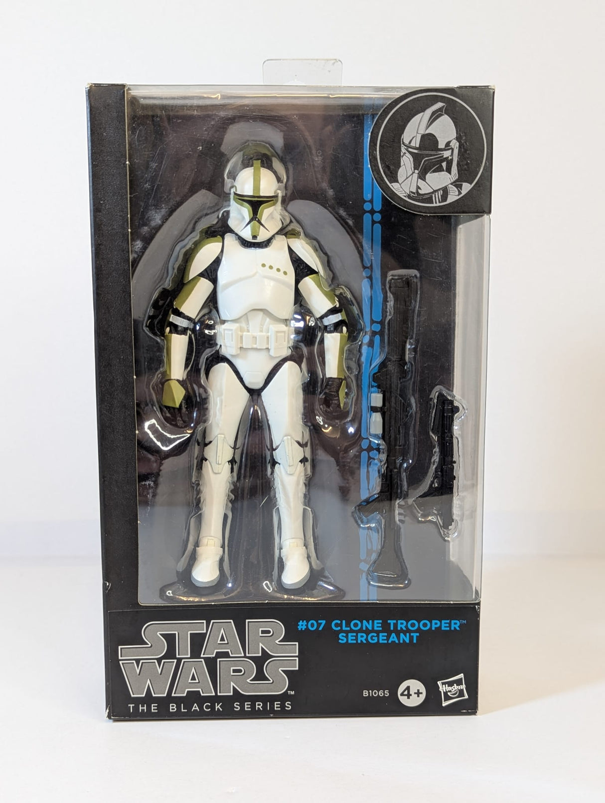 Star Wars - The Black Series - Clone Trooper Sergeant (Blue Line) #07
