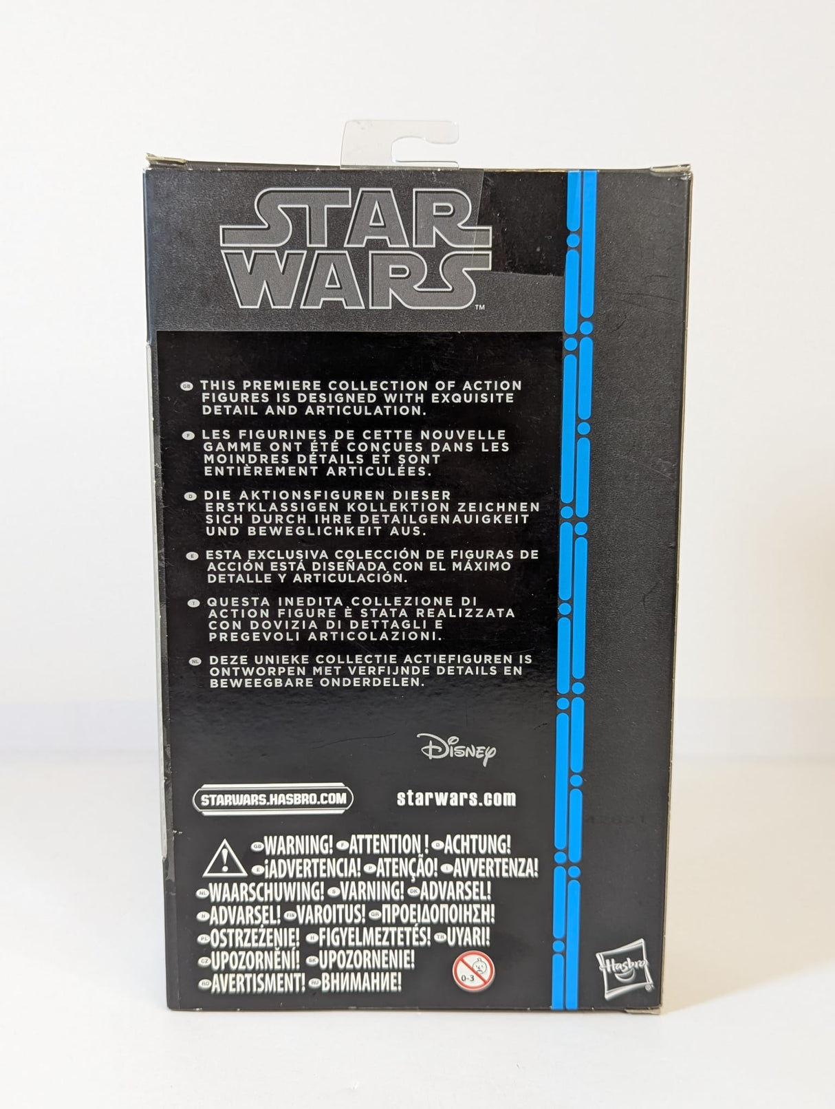 Star Wars - The Black Series - Clone Trooper Sergeant (Blue Line) #07