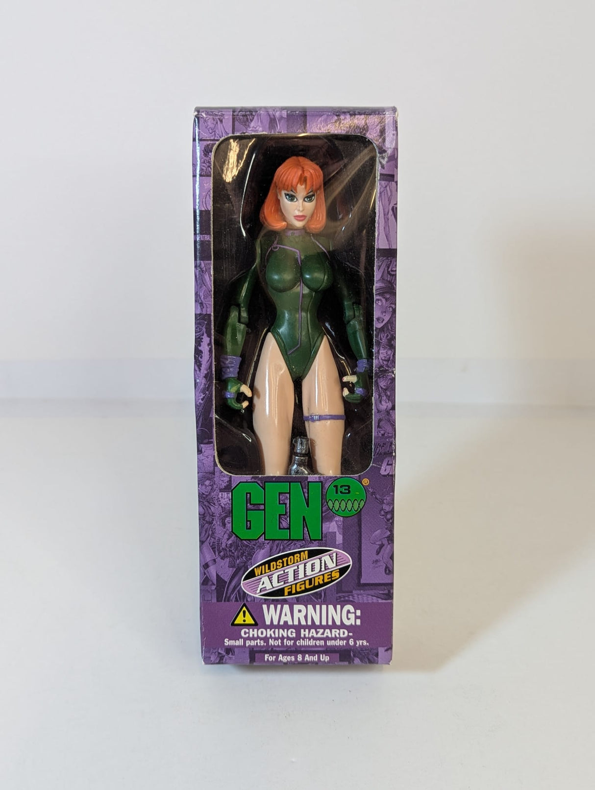 Gen13 - Caitlin Fairchild - Wildstorm Vintage 1998 Action Figure