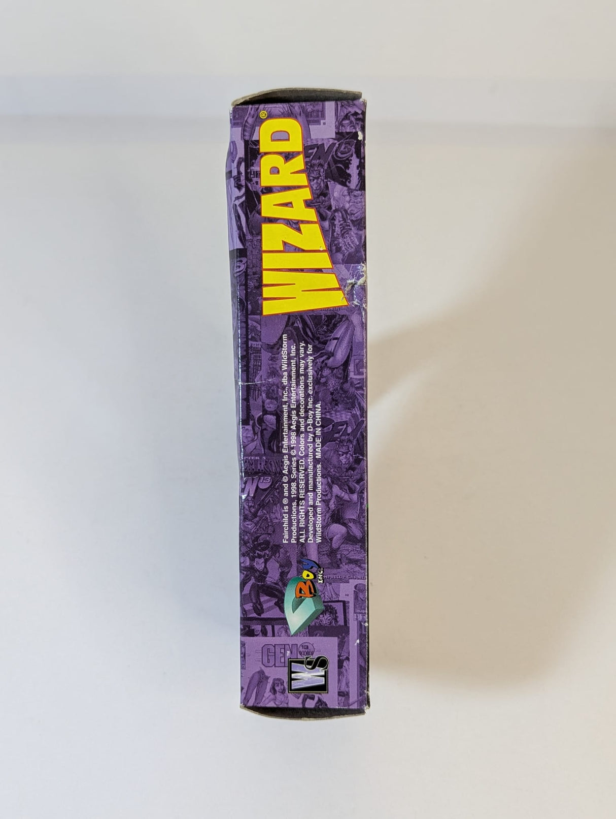 Gen13 - Caitlin Fairchild - Wildstorm Vintage 1998 Action Figure