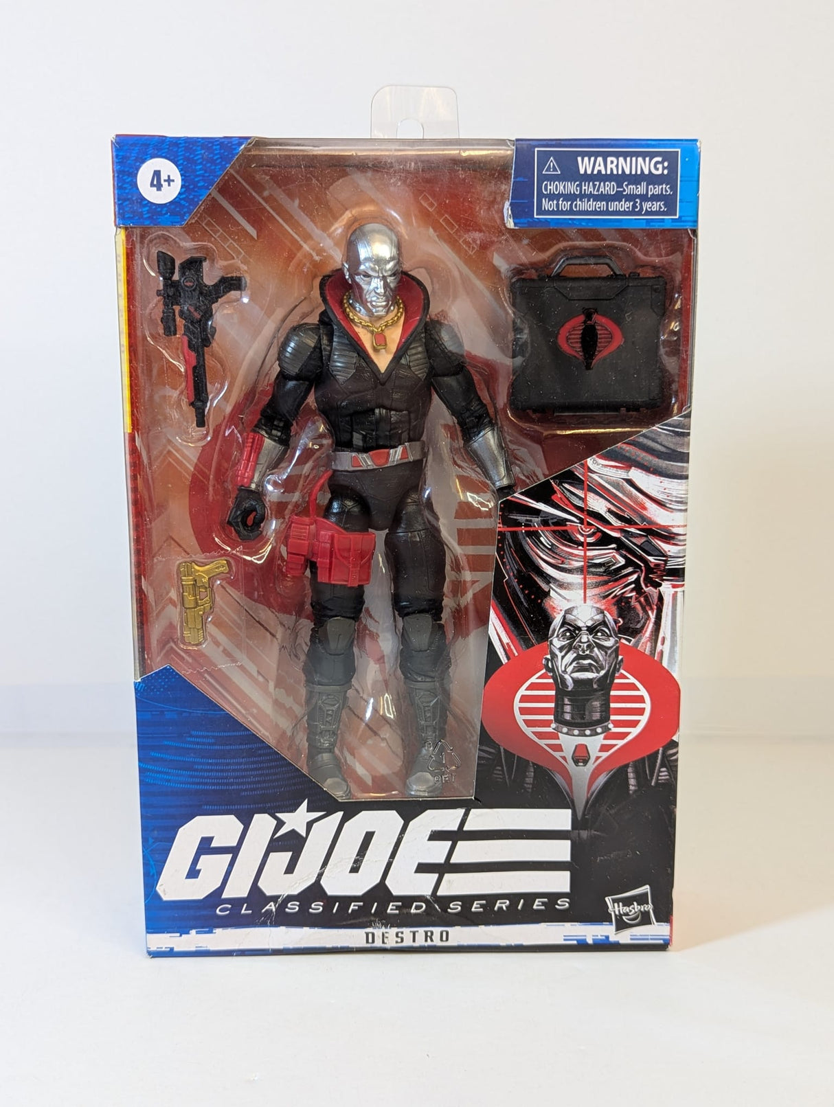 G.I. Joe - Destro - Classified Series Action Figure