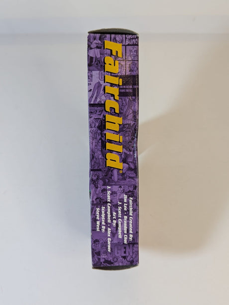 Gen13 - Caitlin Fairchild - Wildstorm Vintage 1998 Action Figure