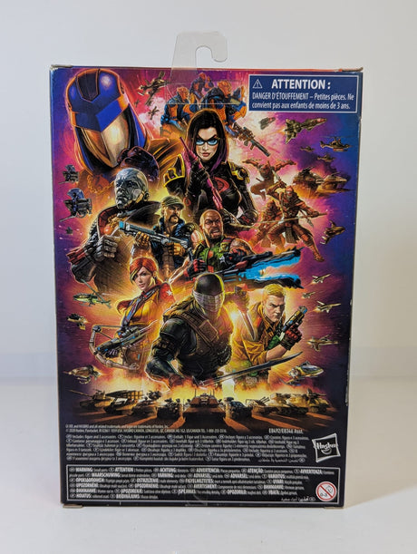 G.I. Joe - Destro - Classified Series Action Figure