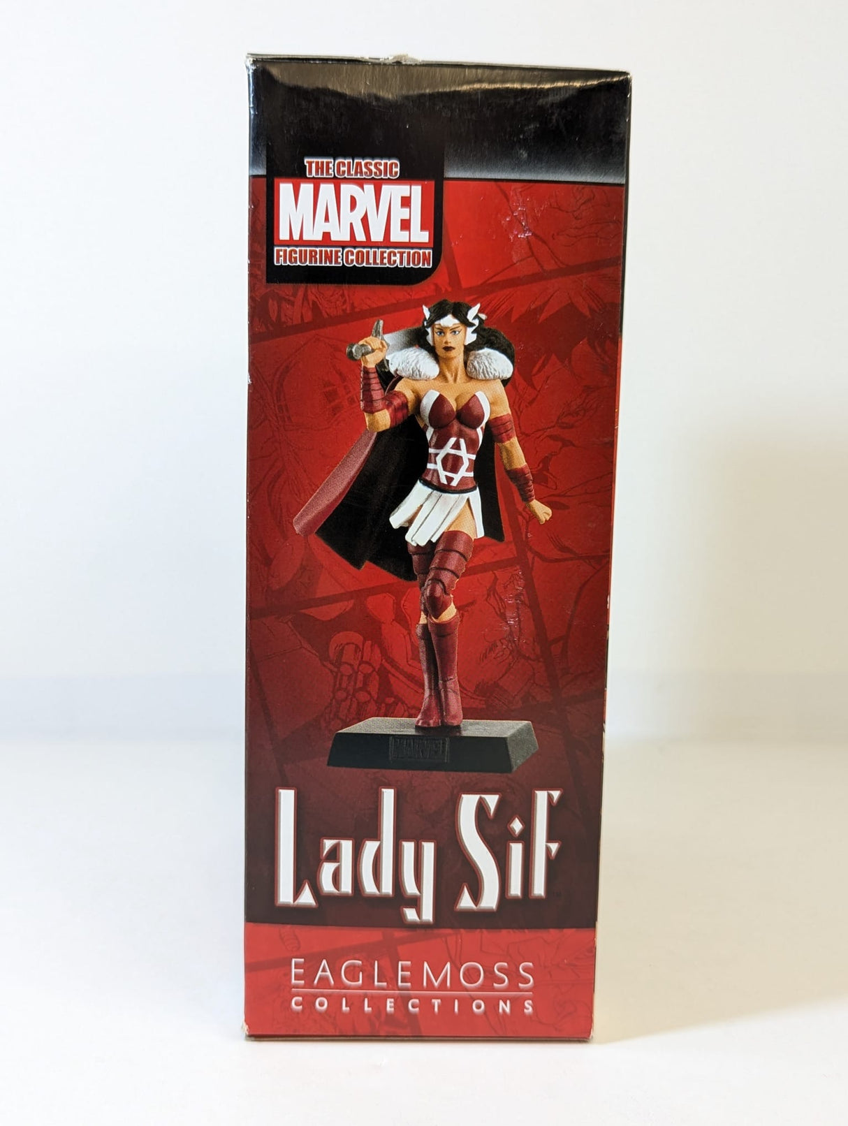 Marvel Lady Sif (Classic) Eaglemoss Collections Metal Figurine