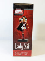 Marvel Lady Sif (Classic) Eaglemoss Collections Metal Figurine