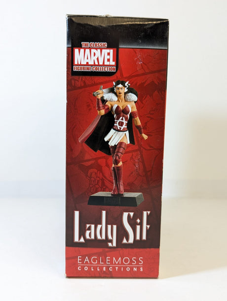 Marvel Lady Sif (Classic) Eaglemoss Collections Metal Figurine