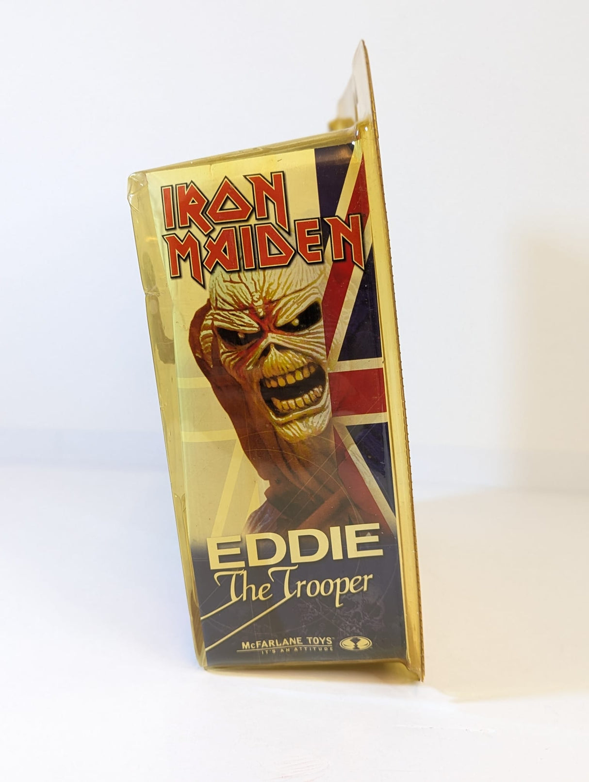 Iron Maiden - Eddie The Trooper McFarlane Toys Action Figure