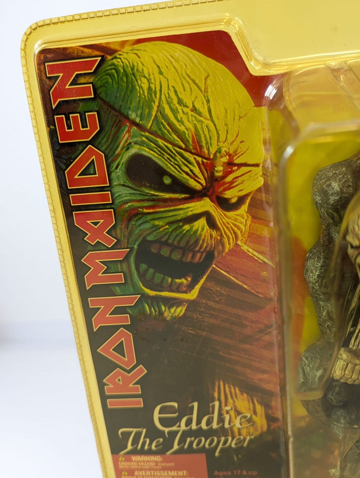 Iron Maiden - Eddie The Trooper McFarlane Toys Action Figure