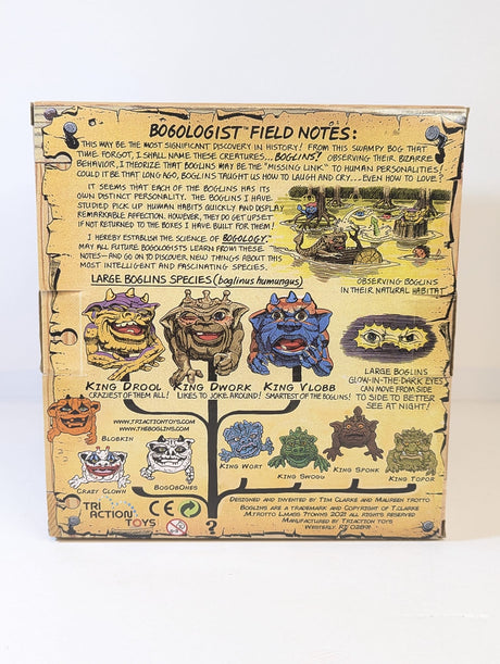 Boglins - King Wort Hand Puppet