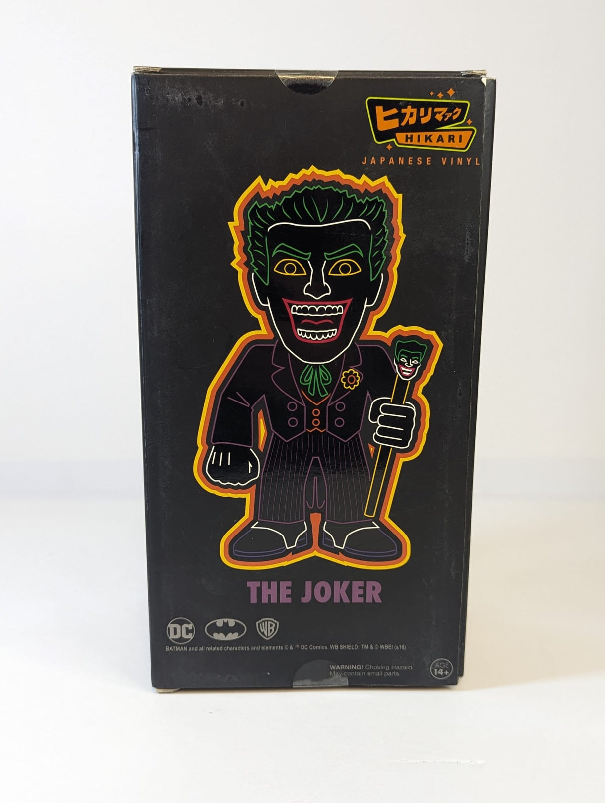 DC Comics - The Joker - Hikari Japanese Vinyl Figure (Limited 750 Pieces)