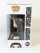 The Addams Family Wednesday Addams Funko Pop! Vinyl Figure #811 Signed by Christina Ricci