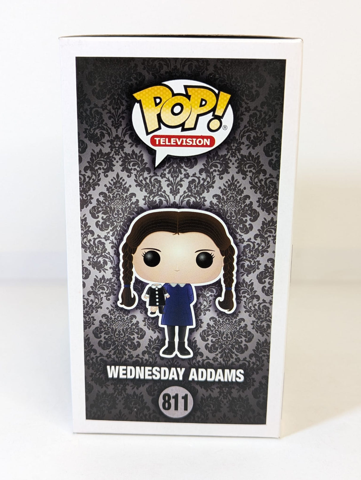 The Addams Family Wednesday Addams Funko Pop! Vinyl Figure #811 Signed by Christina Ricci