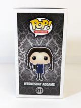 The Addams Family Wednesday Addams Funko Pop! Vinyl Figure #811 Signed by Christina Ricci
