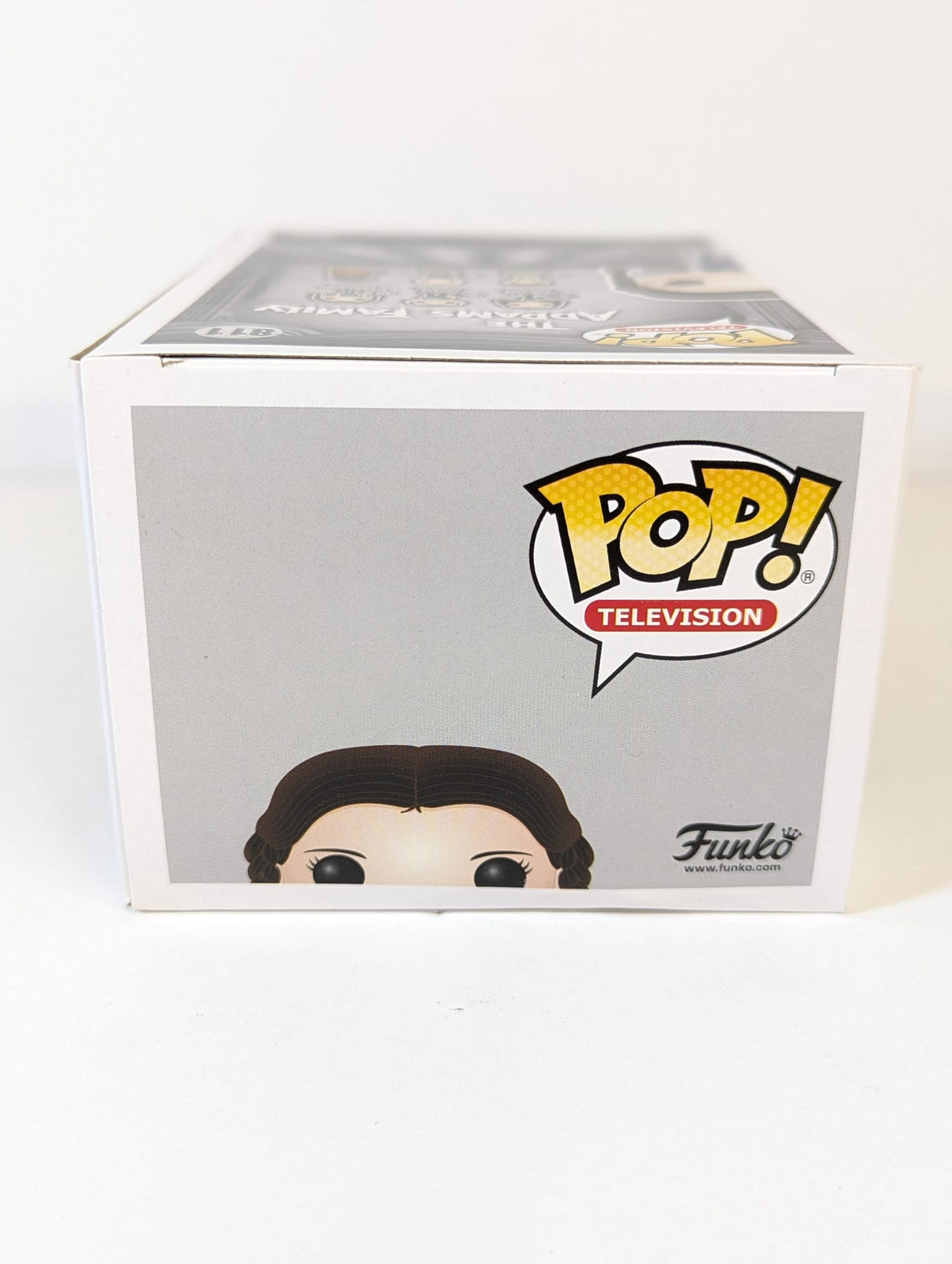 The Addams Family Wednesday Addams Funko Pop! Vinyl Figure #811 Signed by Christina Ricci