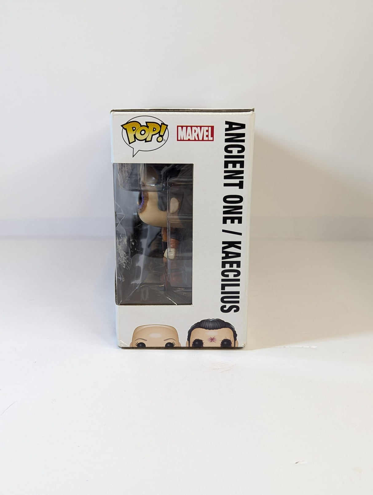 Marvel Doctor Strange, Karl Mordo, Ancient One and Kaecilius Funko Pop! Vinyl Figure 4-Pack