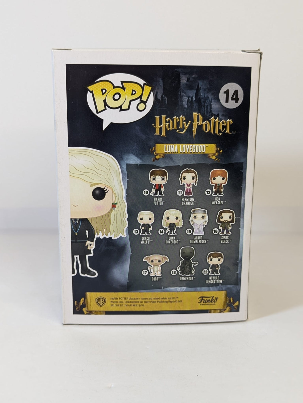 Harry Potter Luna Lovegood Funko Pop! Vinyl Figure #14