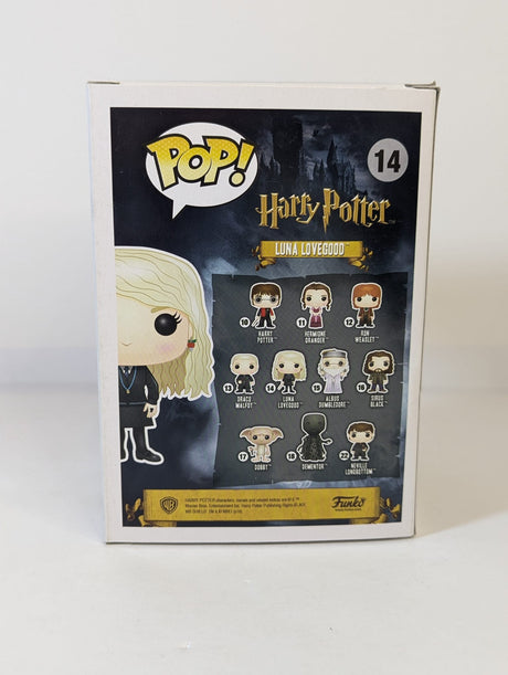 Harry Potter Luna Lovegood Funko Pop! Vinyl Figure #14