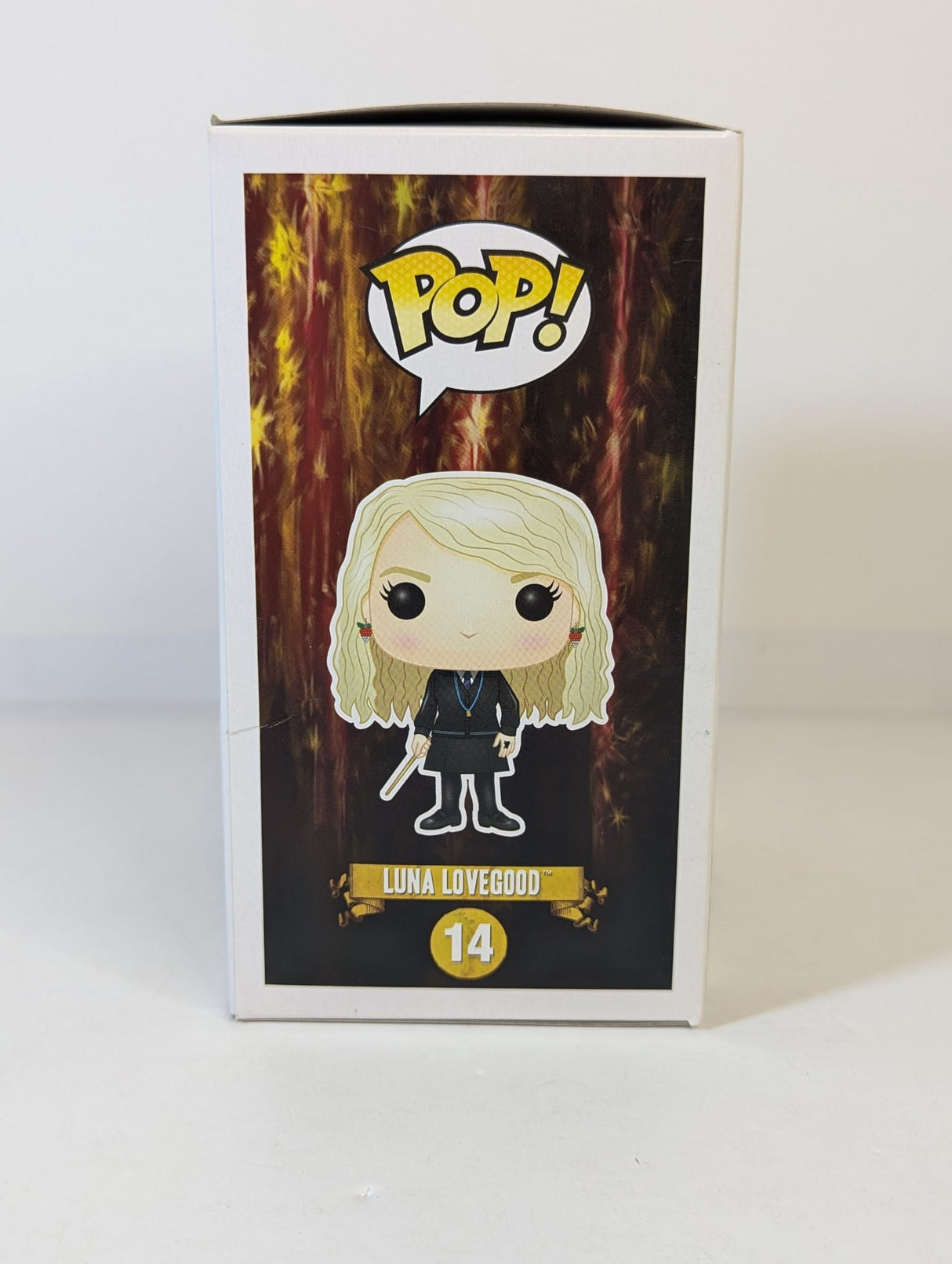Harry Potter Luna Lovegood Funko Pop! Vinyl Figure #14