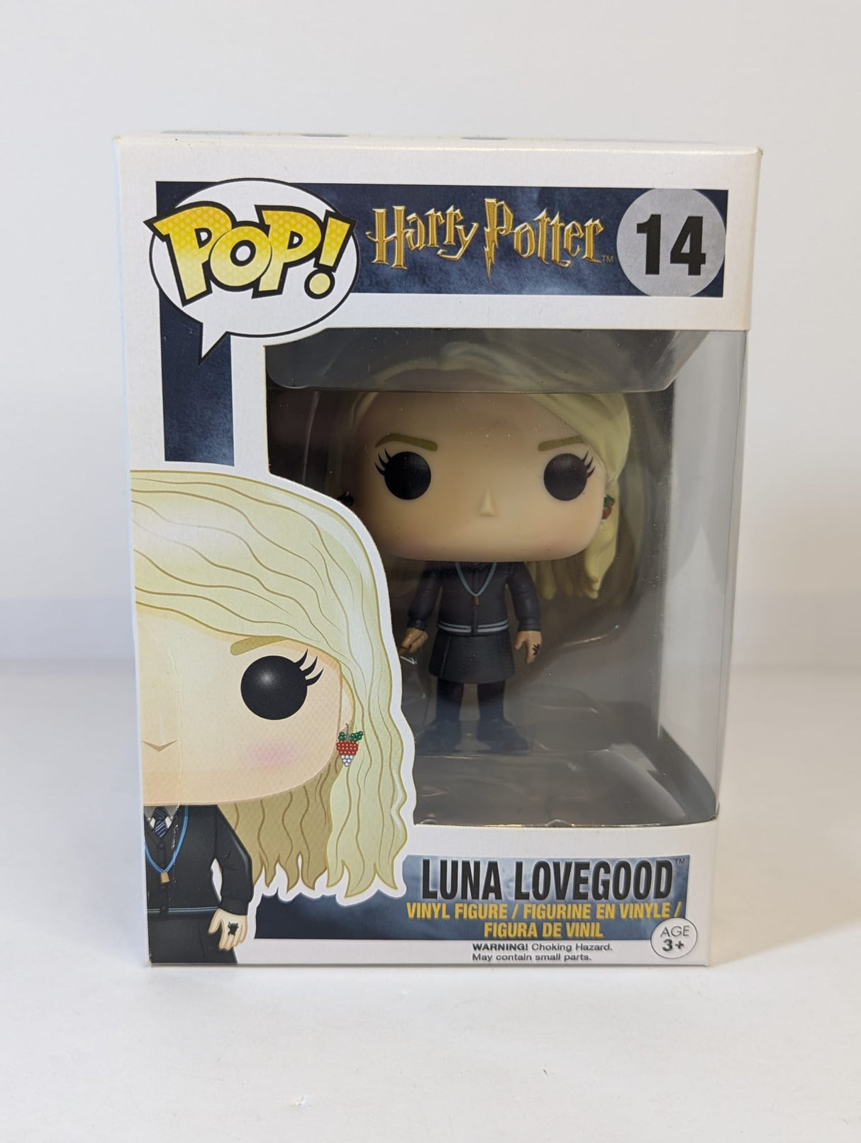 Harry Potter Luna Lovegood Funko Pop! Vinyl Figure #14