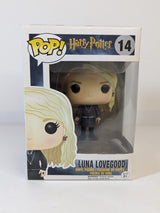 Harry Potter Luna Lovegood Funko Pop! Vinyl Figure #14