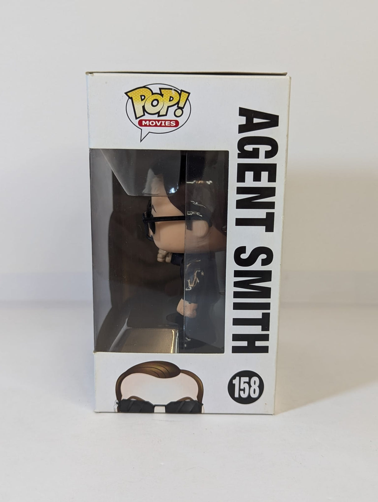 The Matrix Agent Smith Funko Pop! Vinyl Figure #158