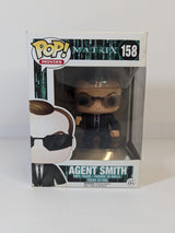 The Matrix Agent Smith Funko Pop! Vinyl Figure #158