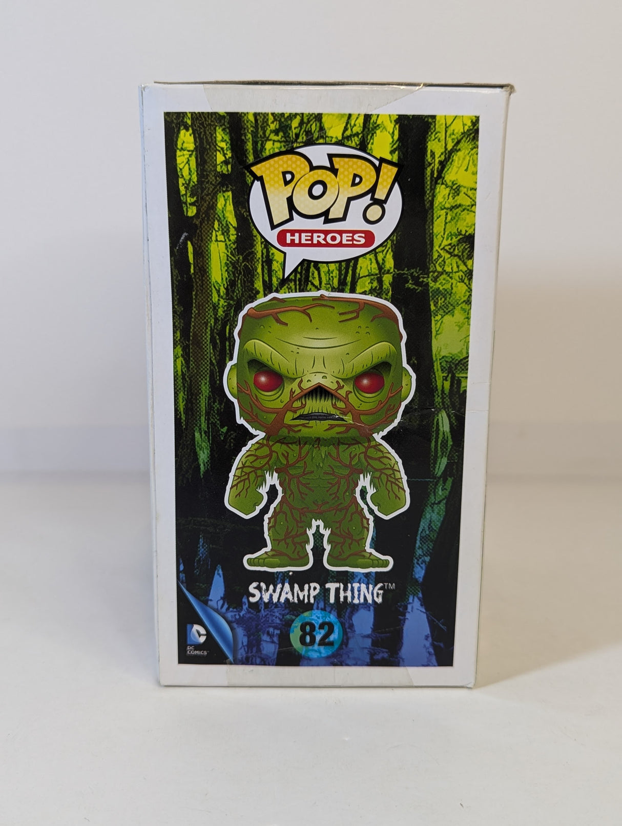 DC Comics Swamp Thing (Scented) Funko Pop! Vinyl Figure #82