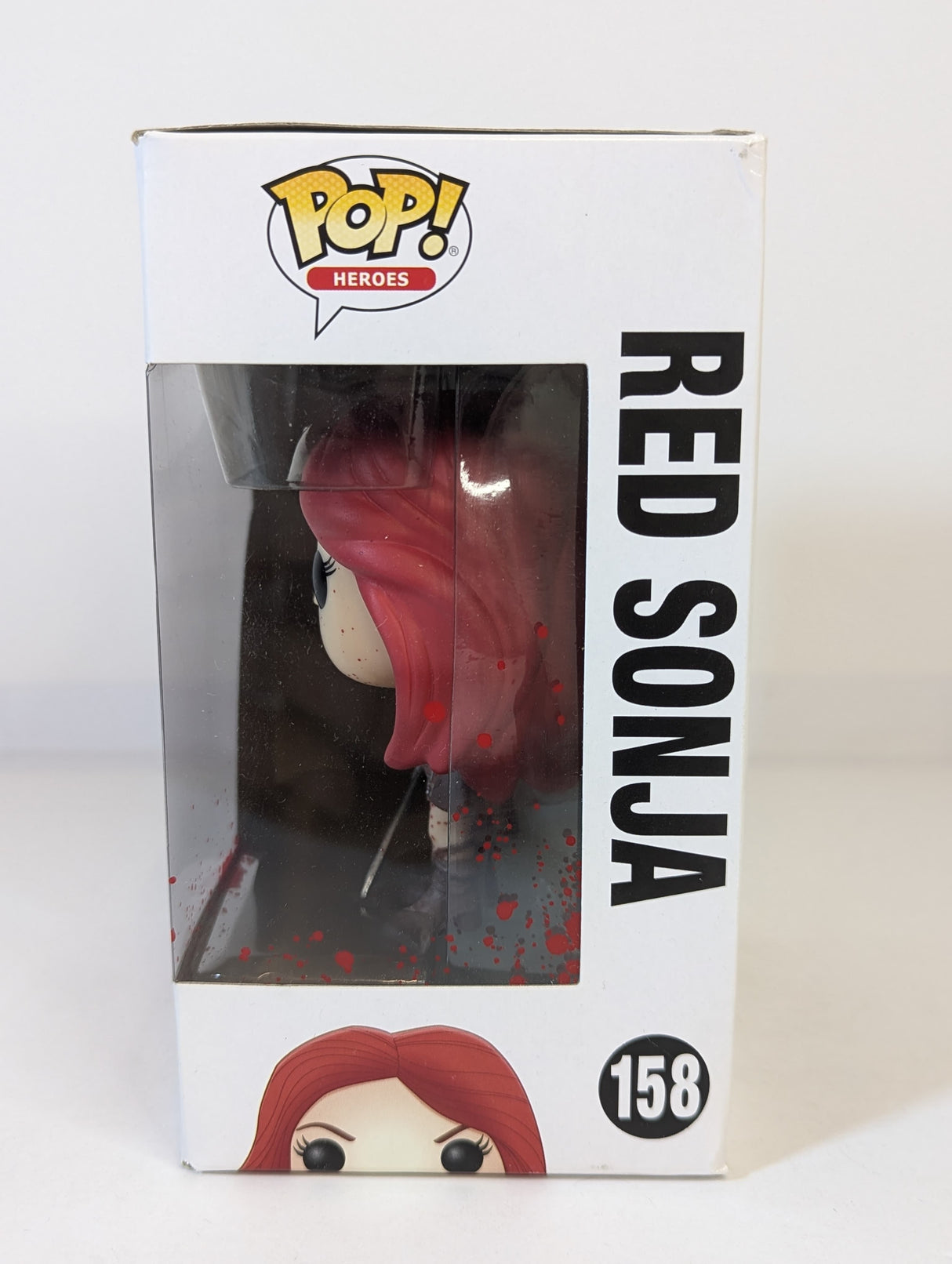 Red Sonja (Blood Splattered) Funko Pop! Vinyl Figure #158