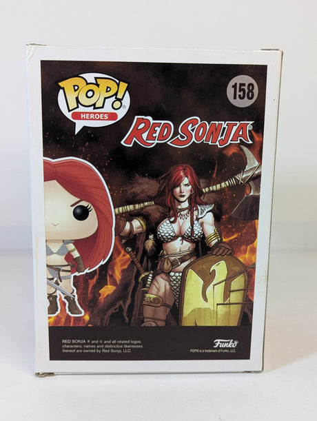 Red Sonja (Blood Splattered) Funko Pop! Vinyl Figure #158