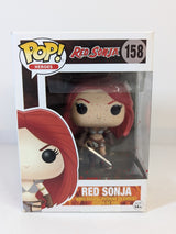 Red Sonja (Blood Splattered) Funko Pop! Vinyl Figure #158