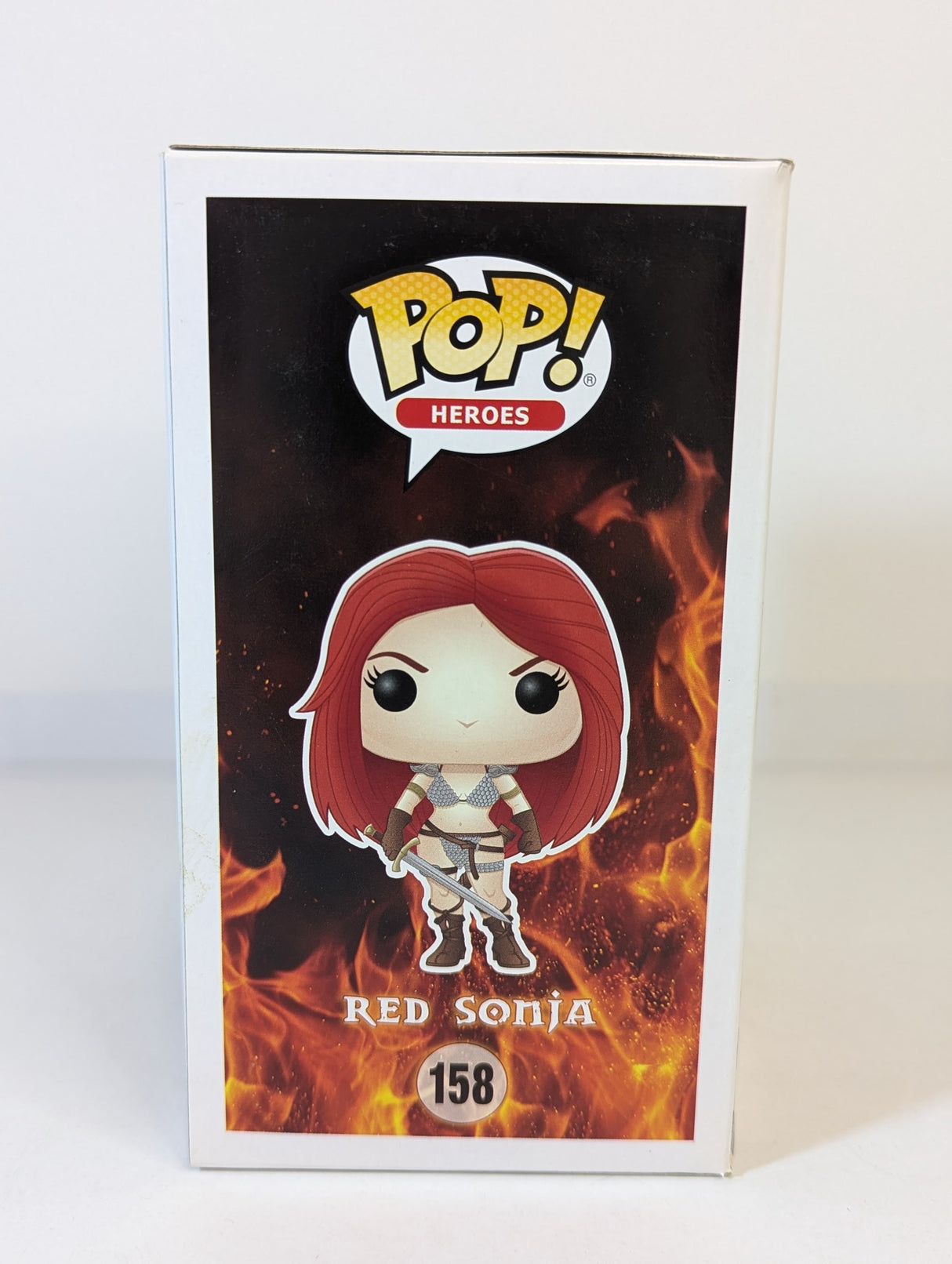 Red Sonja (Blood Splattered) Funko Pop! Vinyl Figure #158