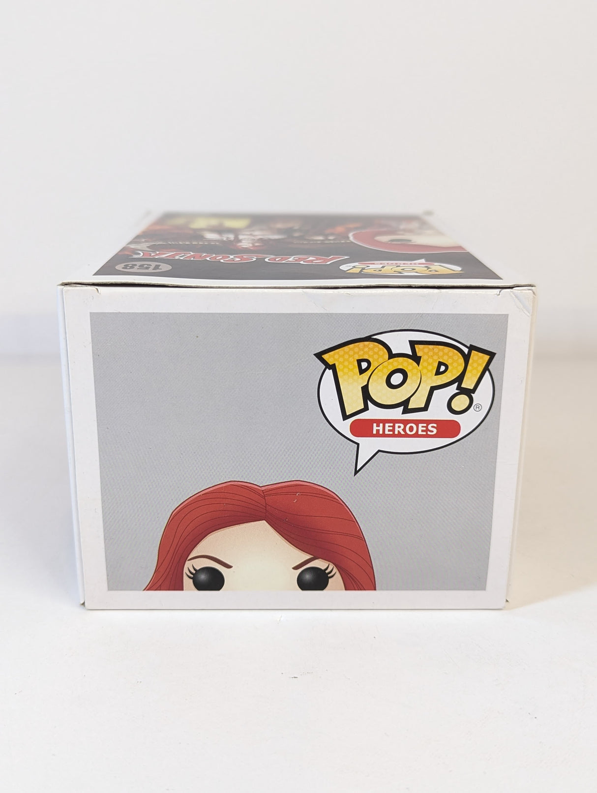 Red Sonja (Blood Splattered) Funko Pop! Vinyl Figure #158