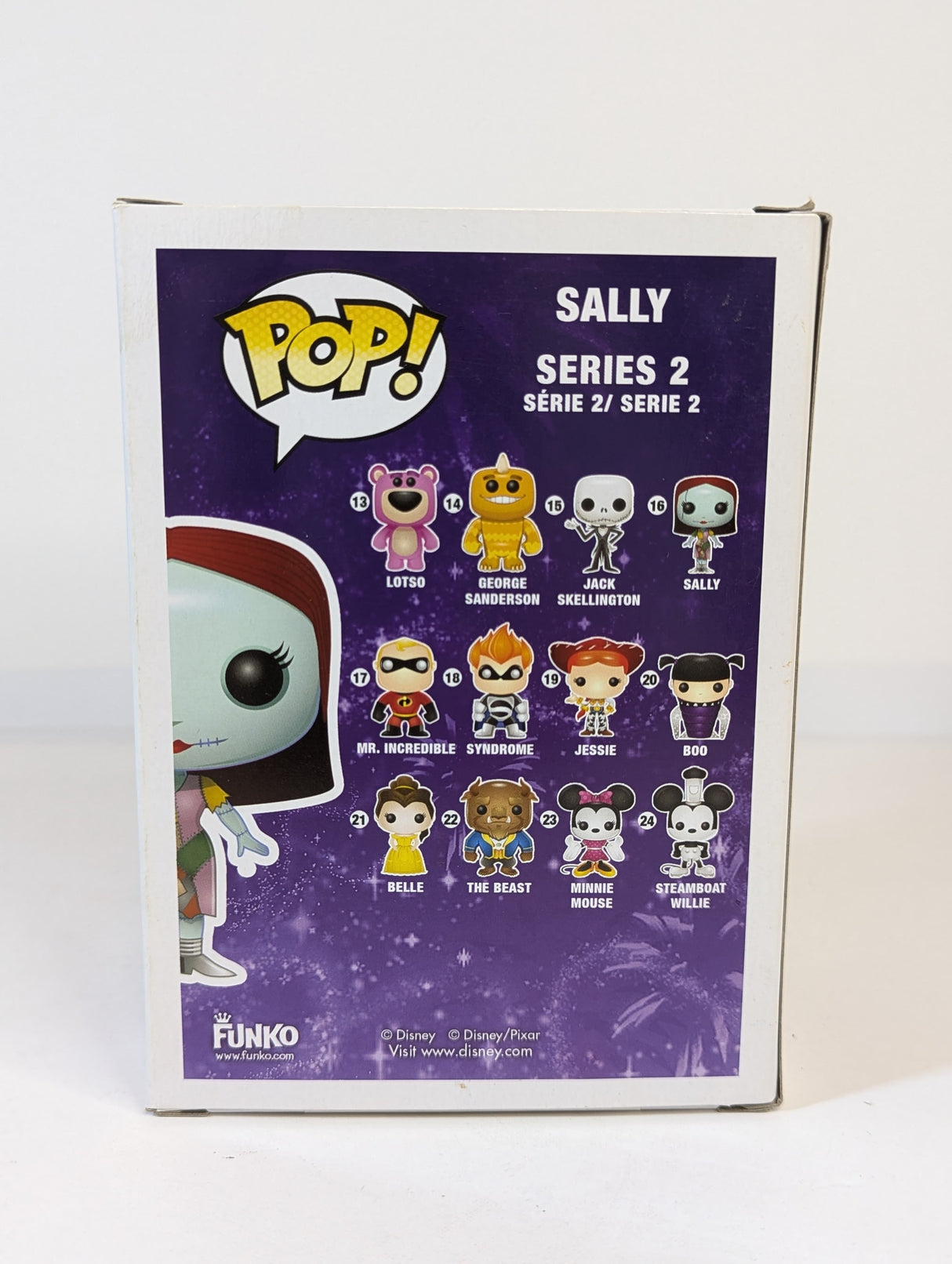 The Nightmare Before Christmas Sally Funko Pop! Vinyl Figure #16