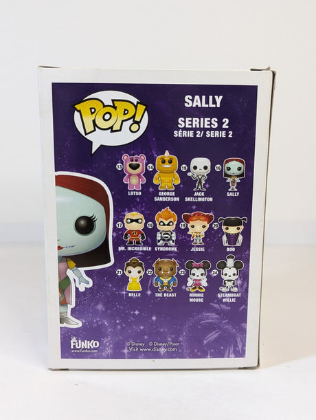 The Nightmare Before Christmas Sally Funko Pop! Vinyl Figure #16