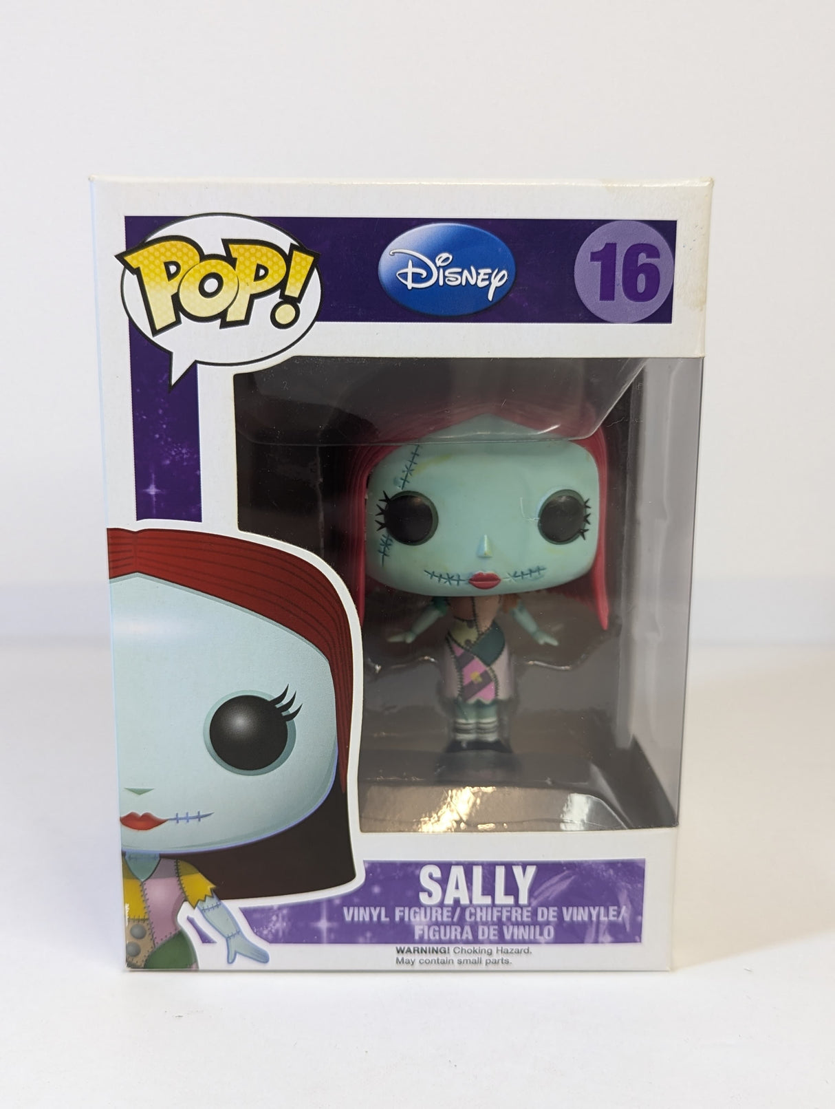 The Nightmare Before Christmas Sally Funko Pop! Vinyl Figure #16
