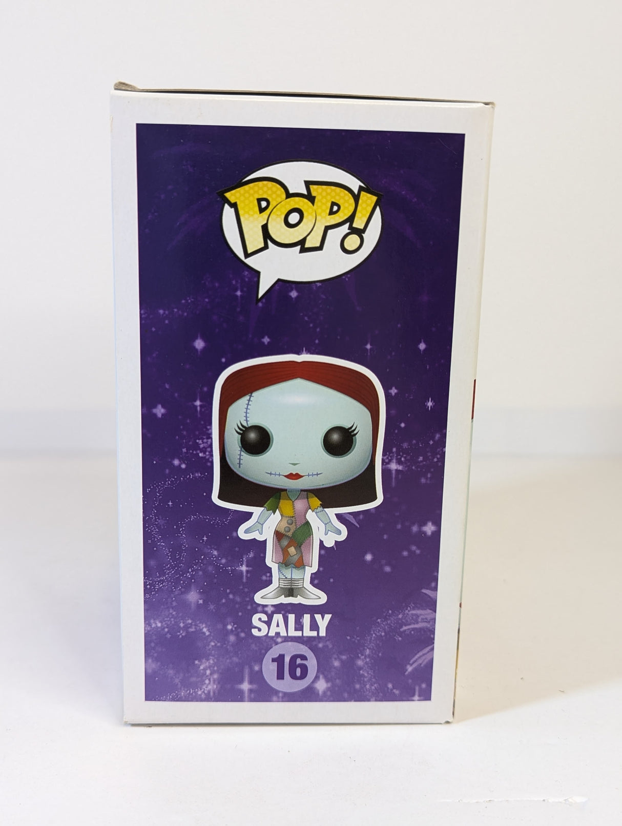The Nightmare Before Christmas Sally Funko Pop! Vinyl Figure #16
