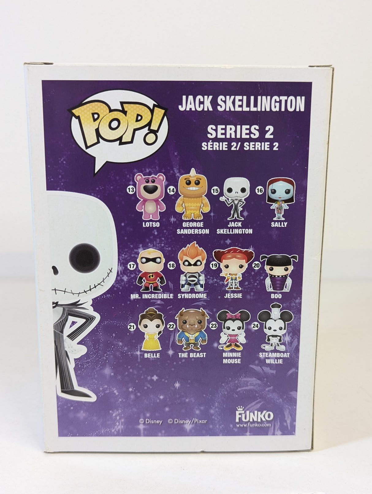 The Nightmare Before Christmas Jack Skellington Funko Pop! Vinyl Figure #15