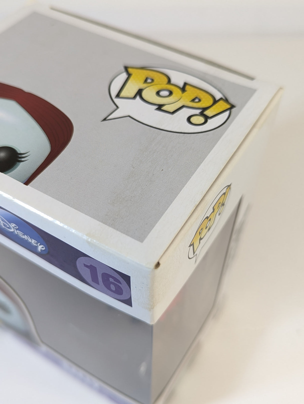 The Nightmare Before Christmas Sally Funko Pop! Vinyl Figure #16