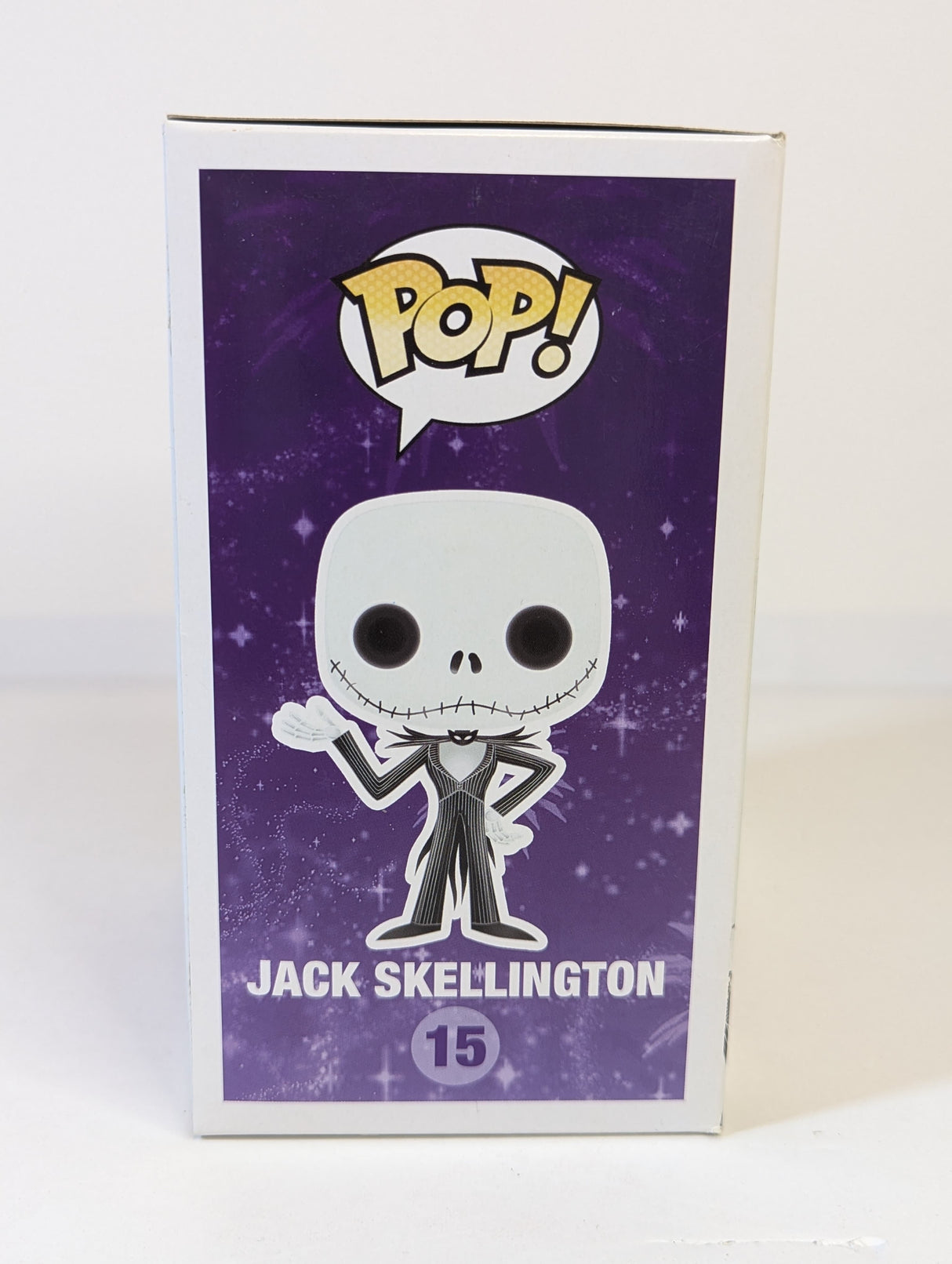 The Nightmare Before Christmas Jack Skellington Funko Pop! Vinyl Figure #15