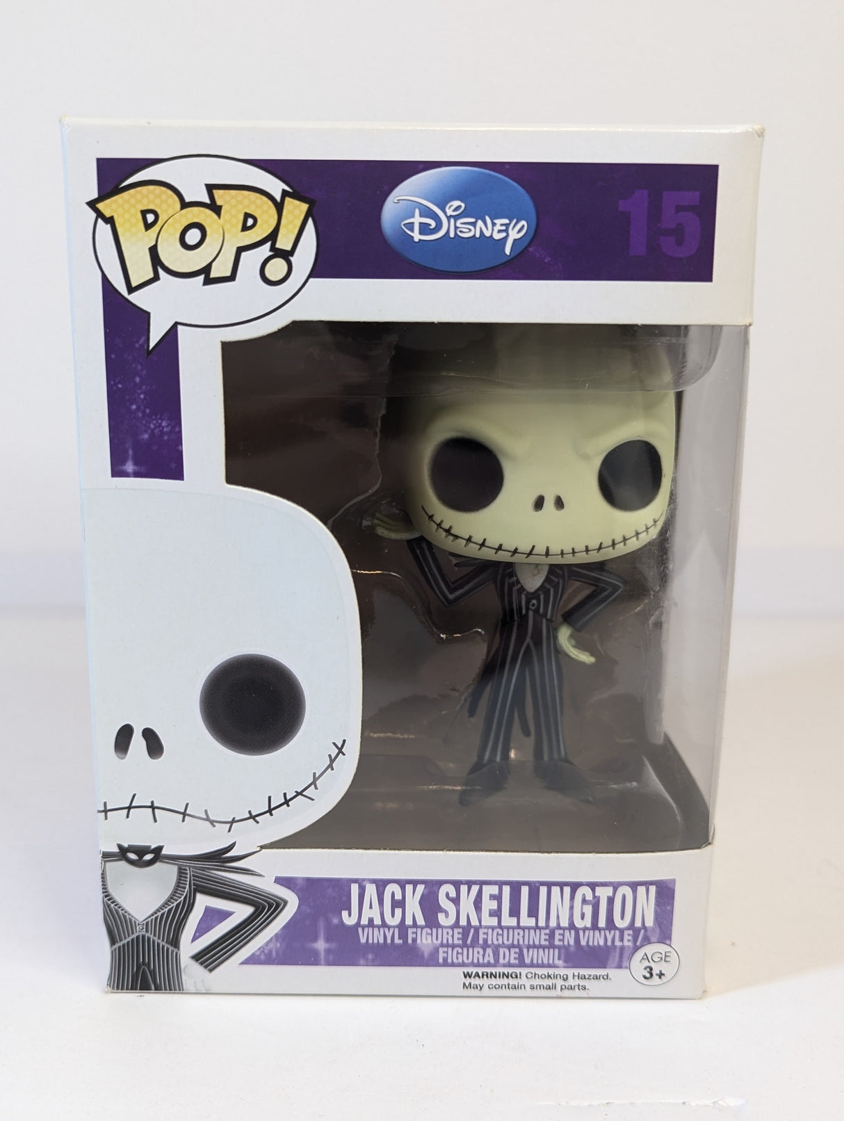 The Nightmare Before Christmas Jack Skellington Funko Pop! Vinyl Figure #15