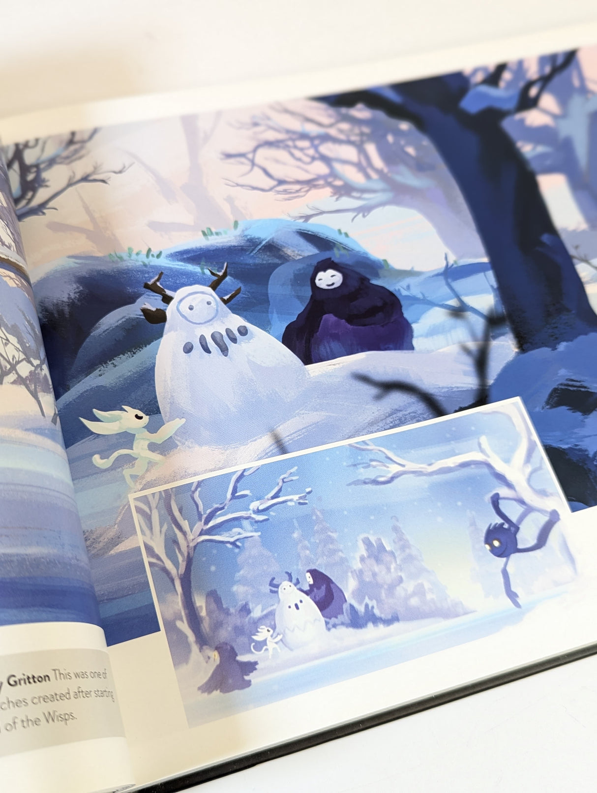 The Art of Ori and the Will of the Wisps - Video Game Art Book - Future Press