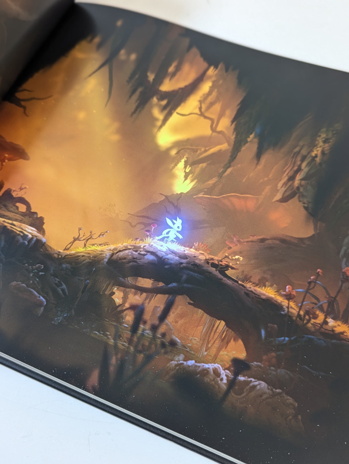 The Art of Ori and the Will of the Wisps - Video Game Art Book - Future Press