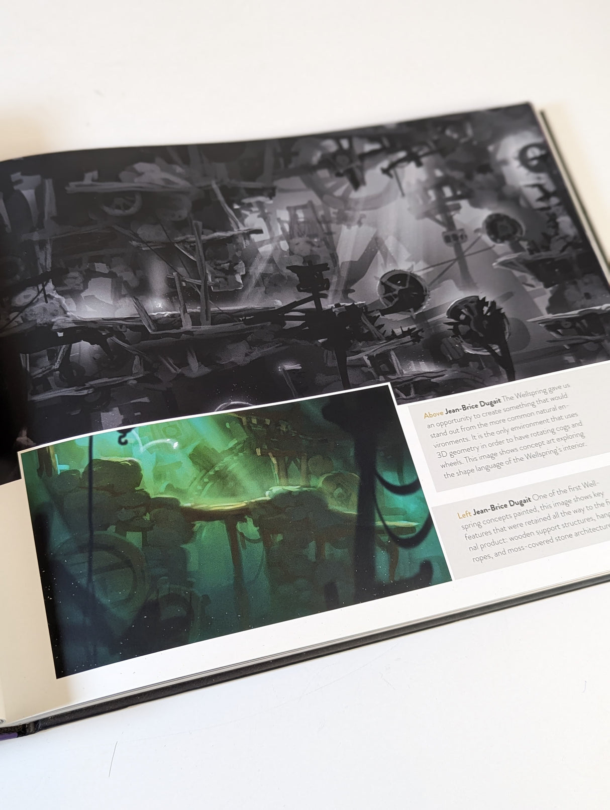 The Art of Ori and the Will of the Wisps - Video Game Art Book - Future Press