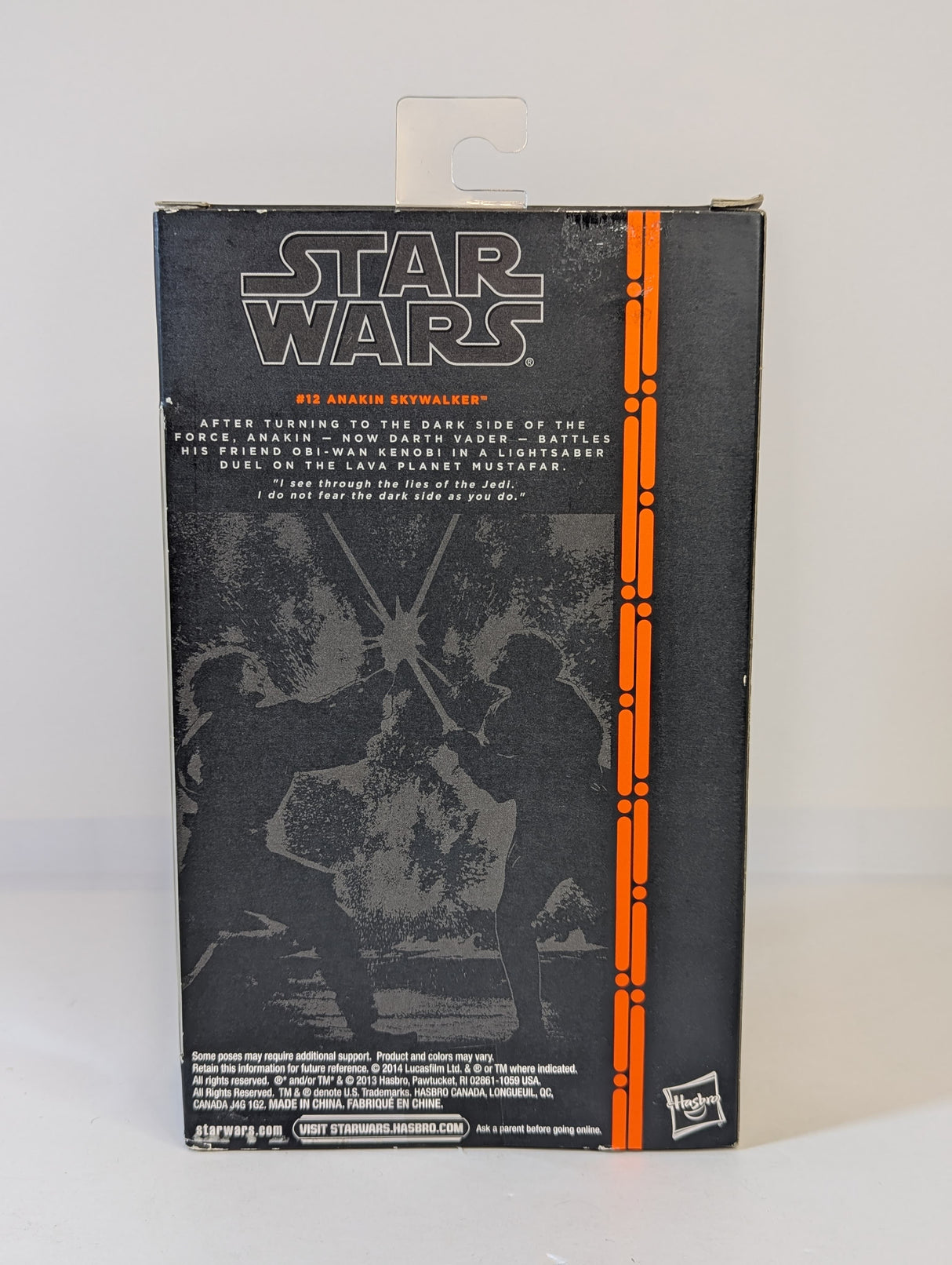 Star Wars The Black Series Anakin Skywalker (Episode III: Revenge of the Sith) Action Figure