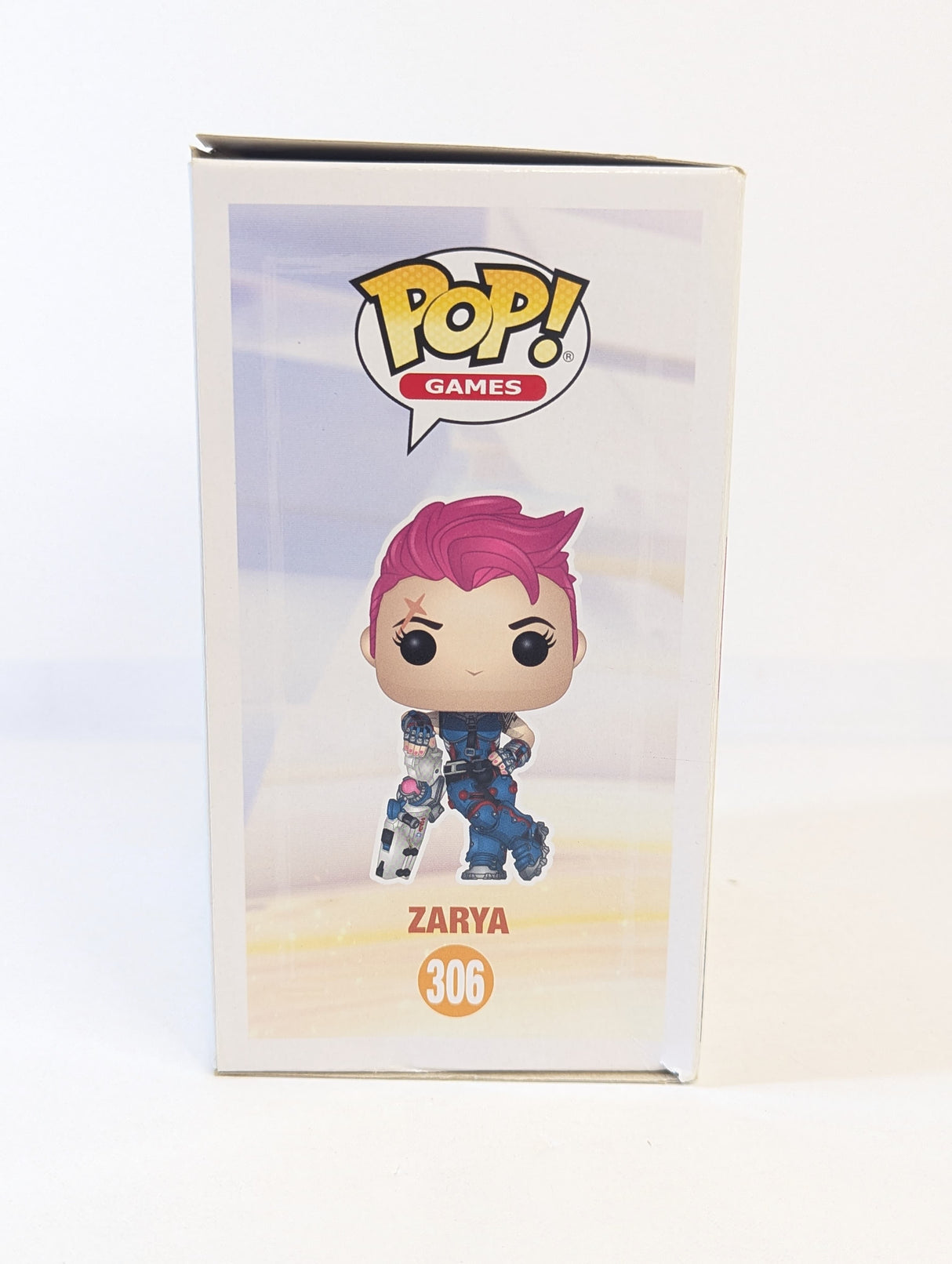 Overwatch Zarya Funko Pop! Vinyl Figure #306