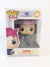 Overwatch Zarya Funko Pop! Vinyl Figure #306